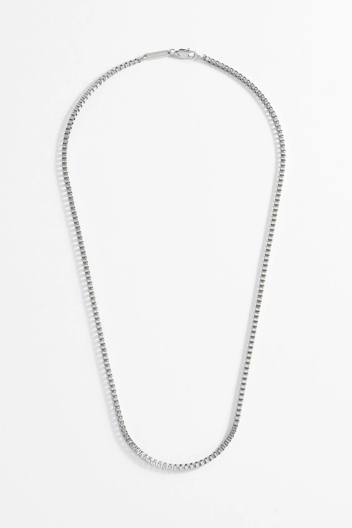 Men's Box Chain Necklace
