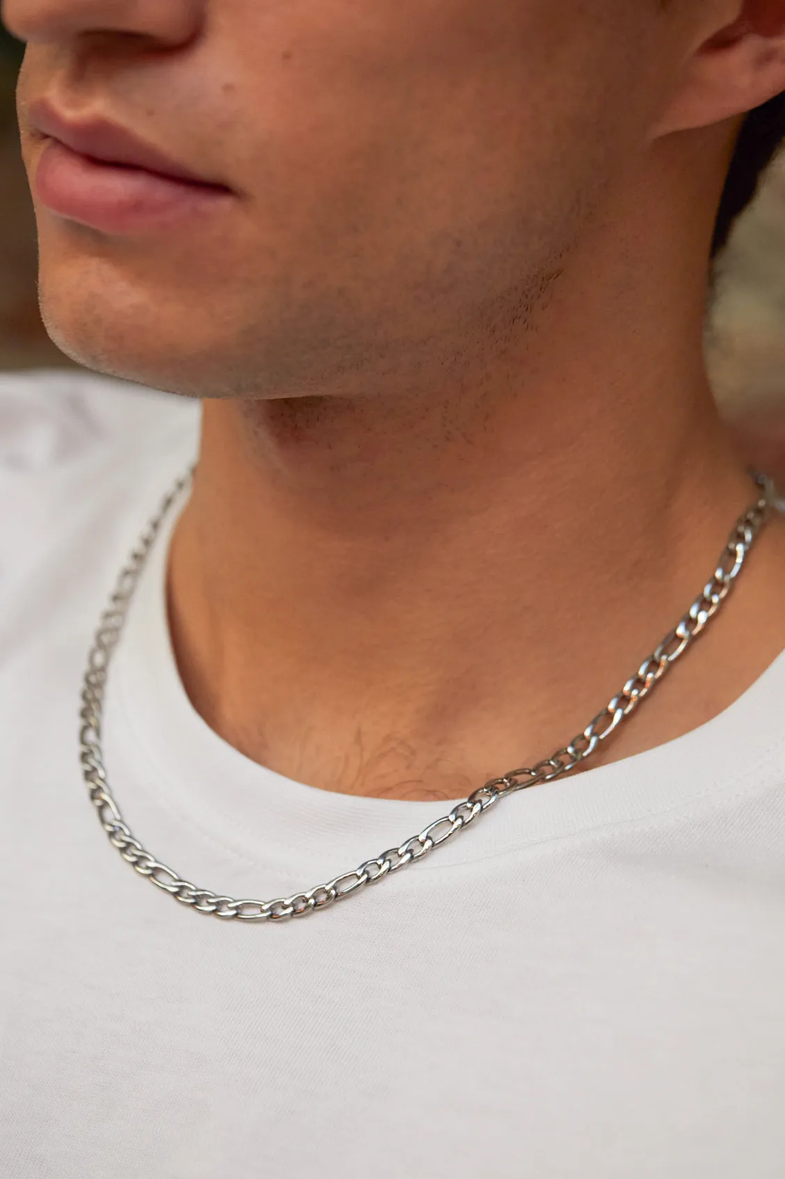 Men's Figaro Chain Necklace