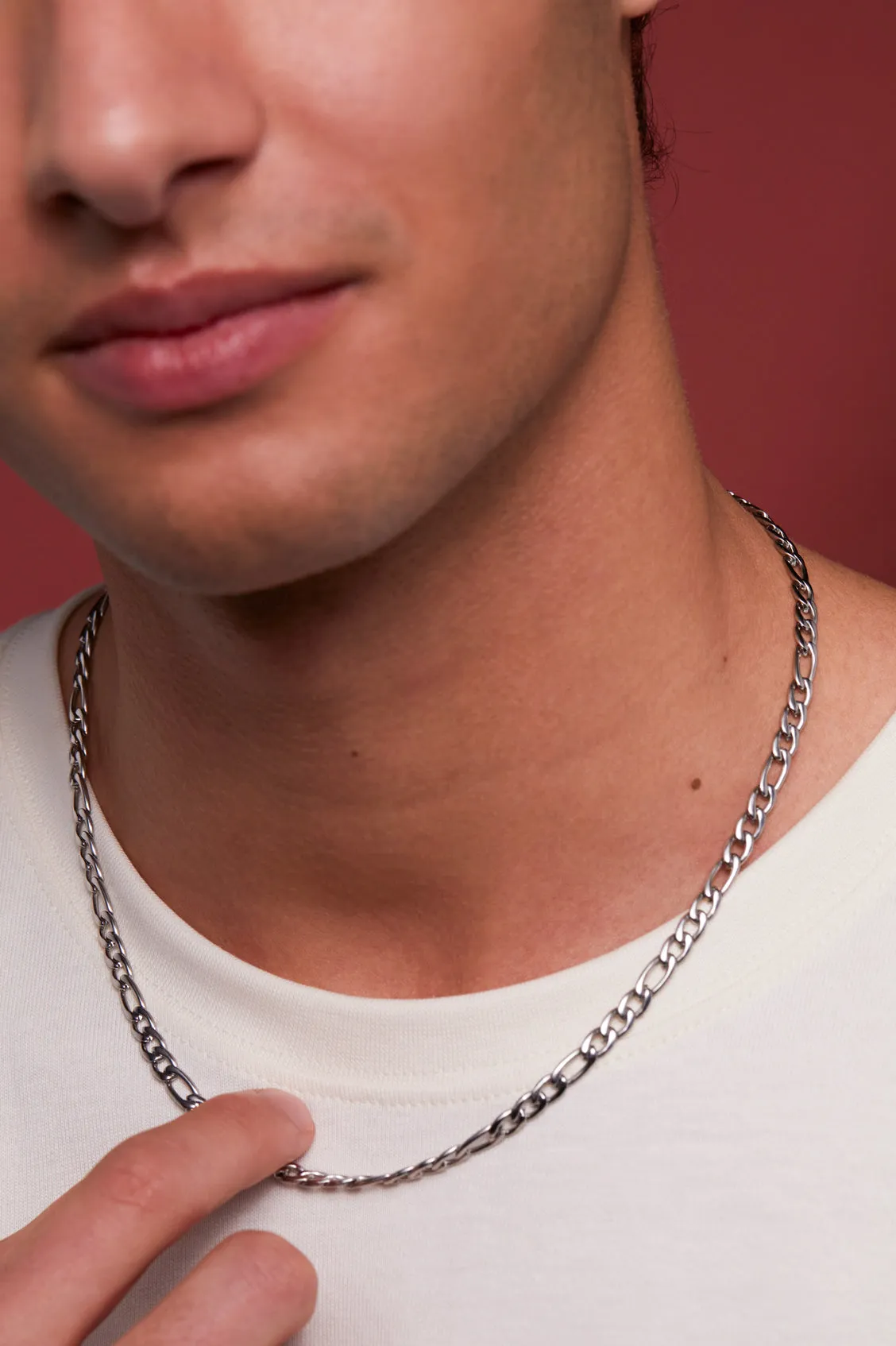 Men's Figaro Chain Necklace