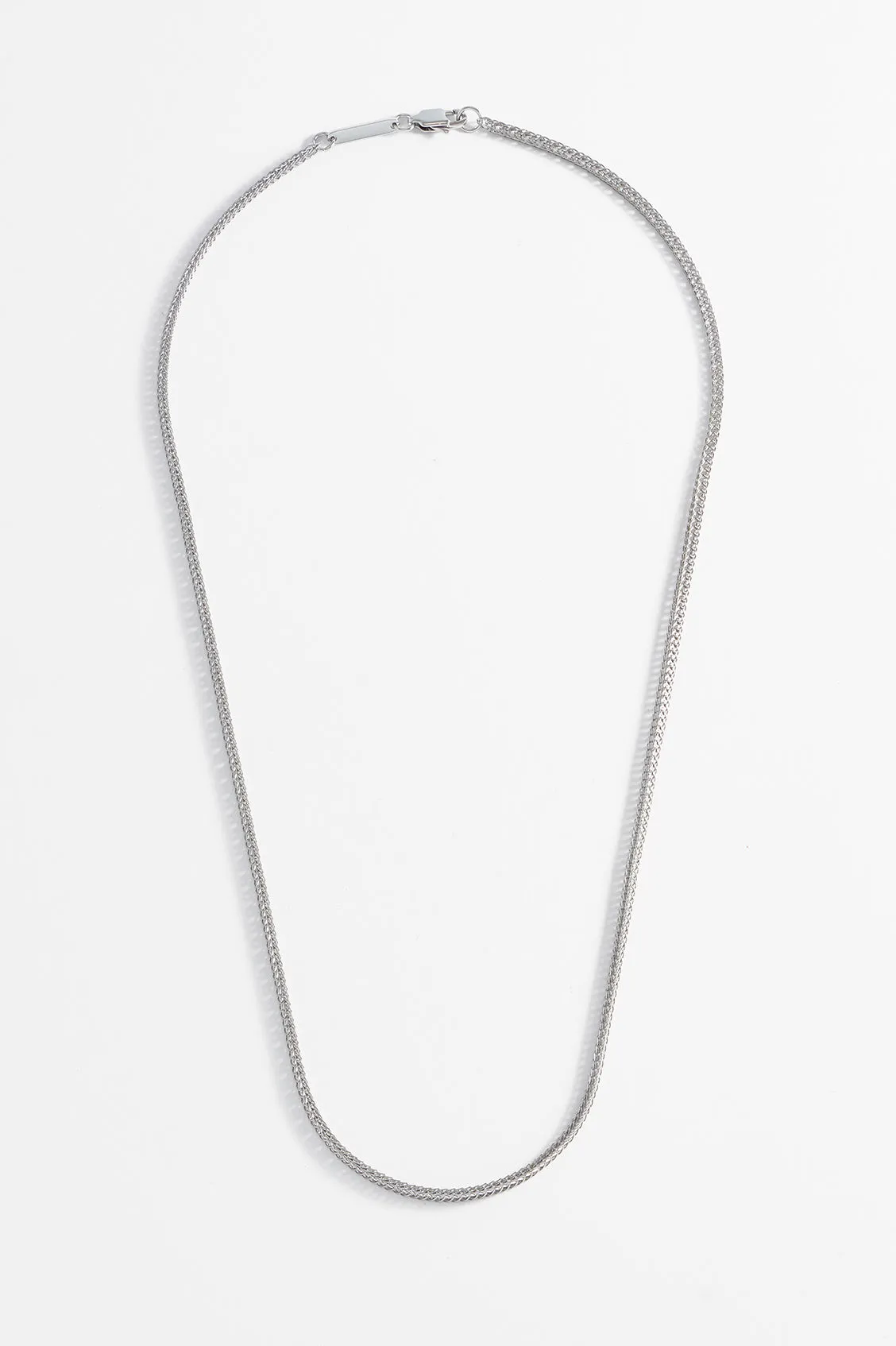 Men's Fox Tail Chain Necklace