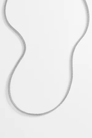 Men's Fox Tail Chain Necklace
