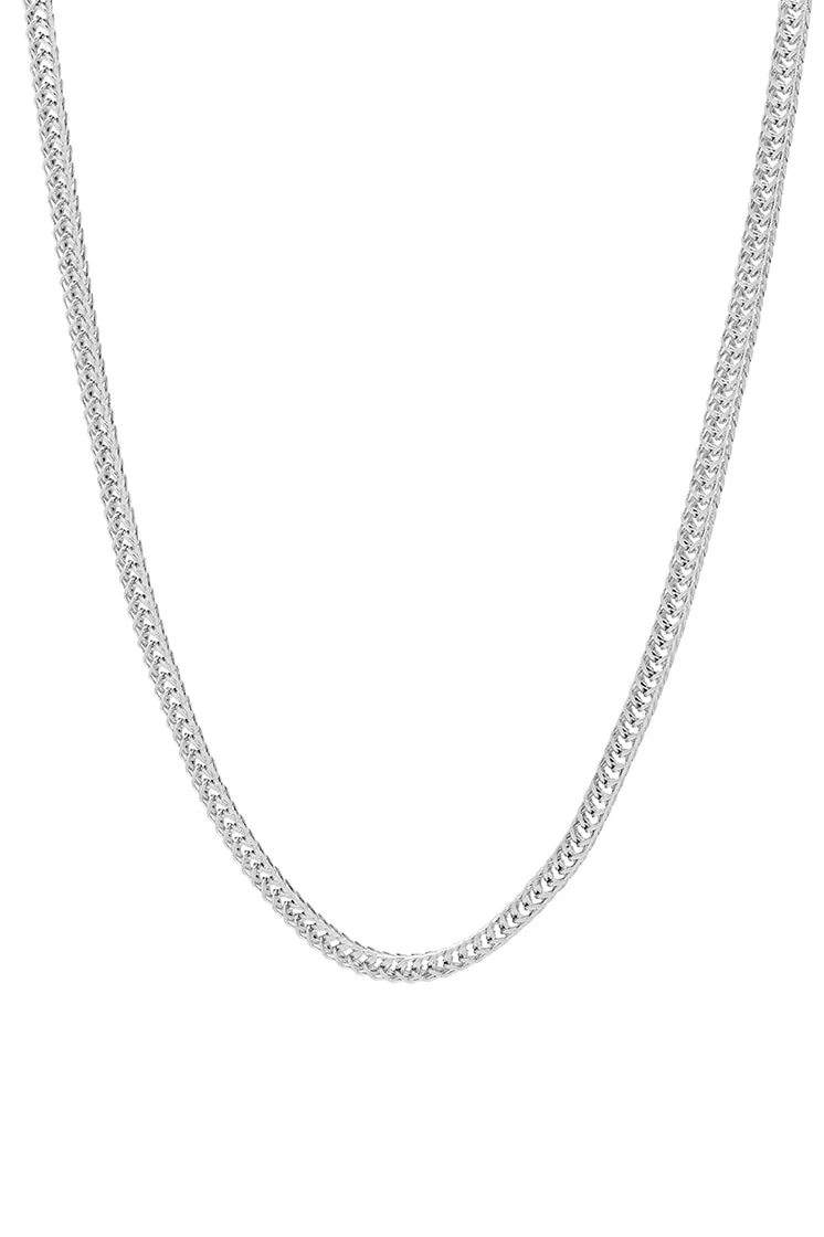 Men's Fox Tail Chain Necklace
