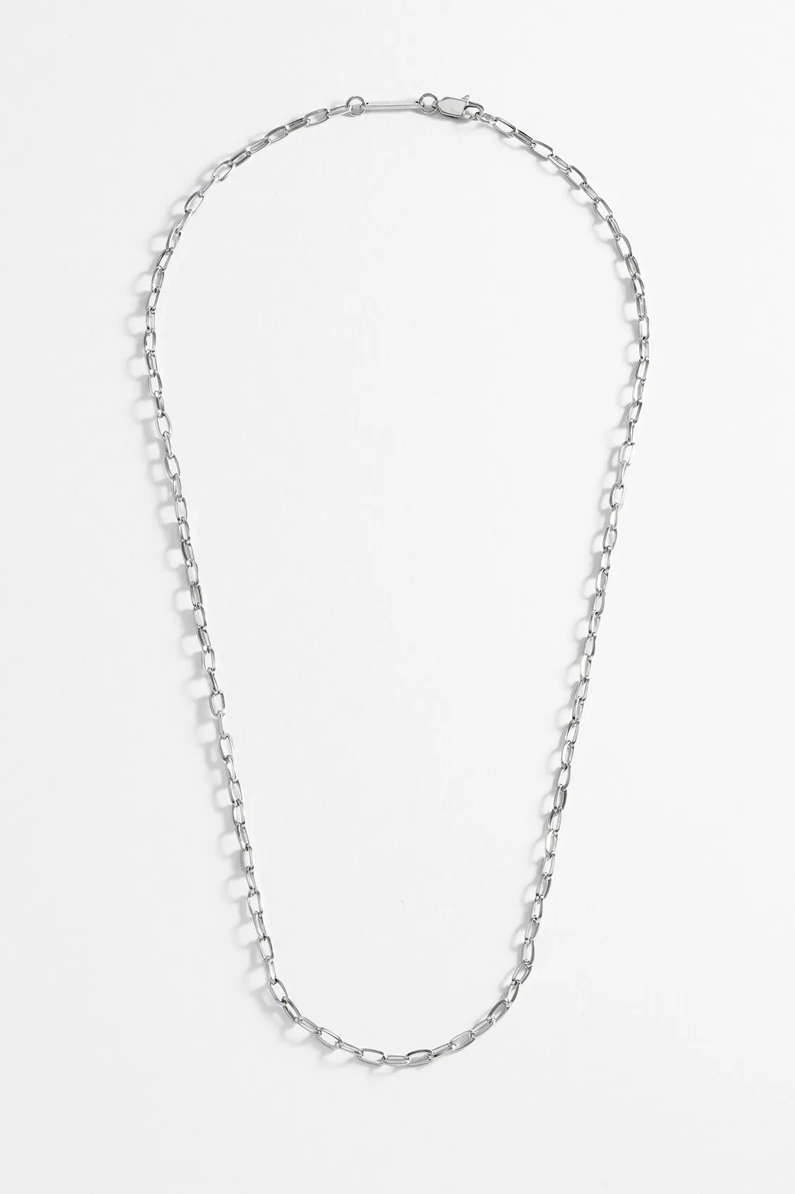 Men's Paperclip Chain Necklace