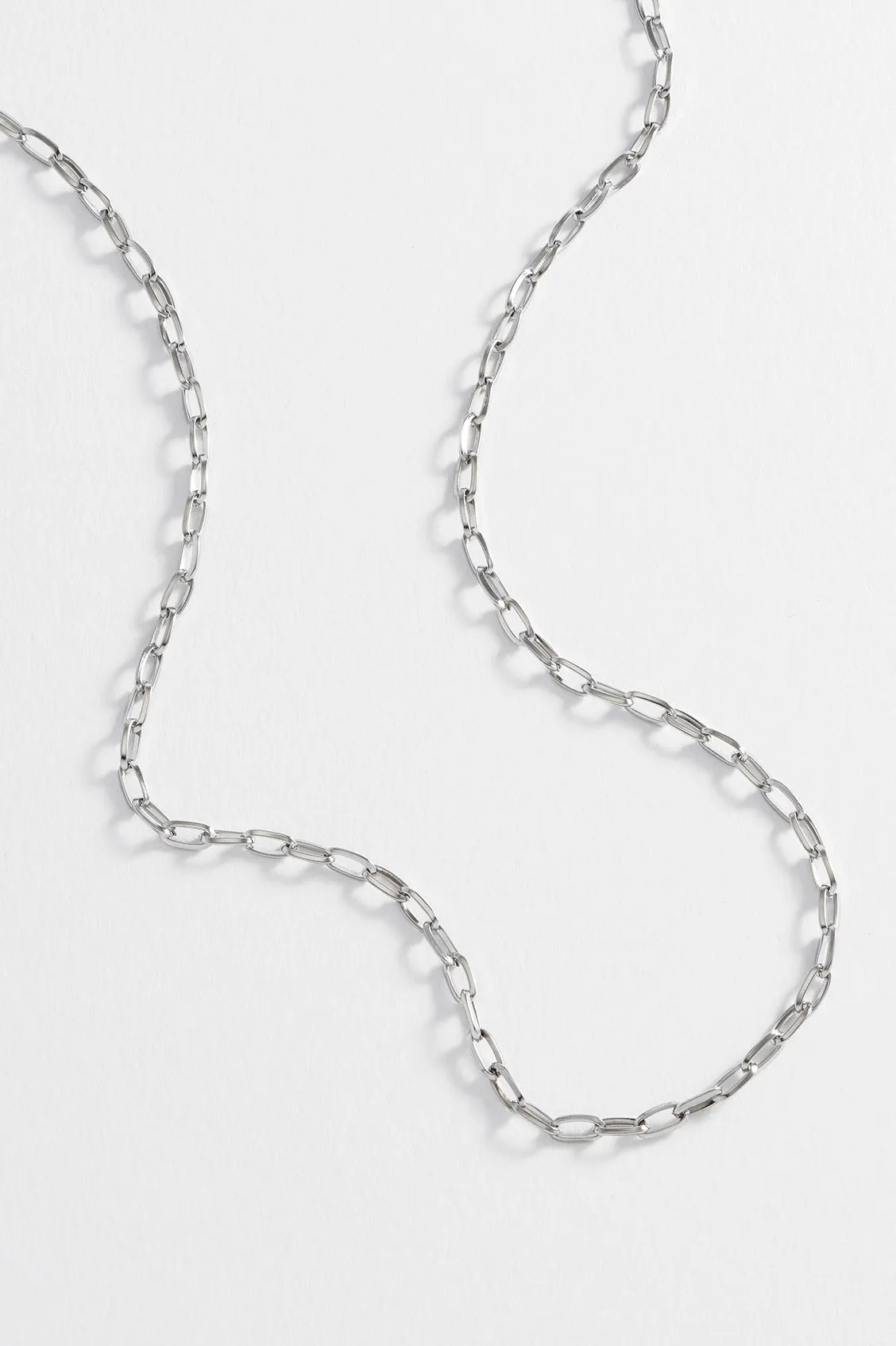 Men's Paperclip Chain Necklace