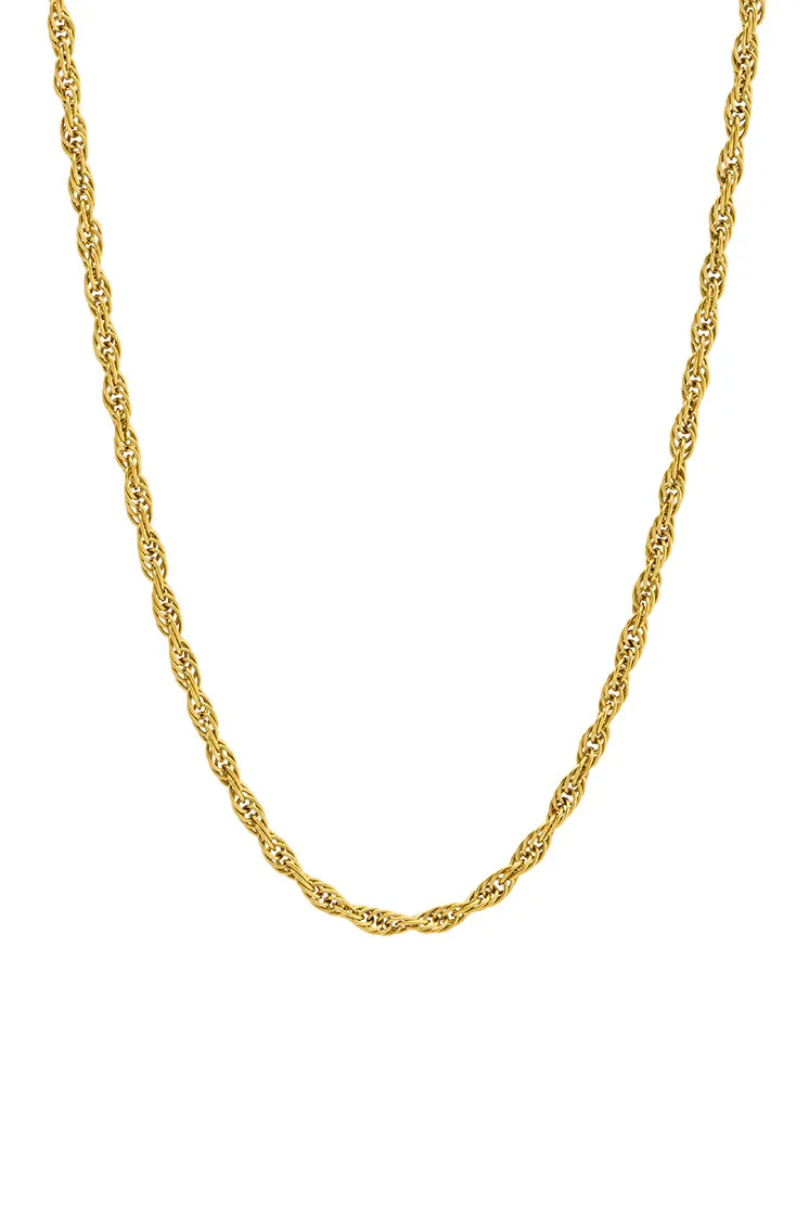 Men's Rope Chain Necklace