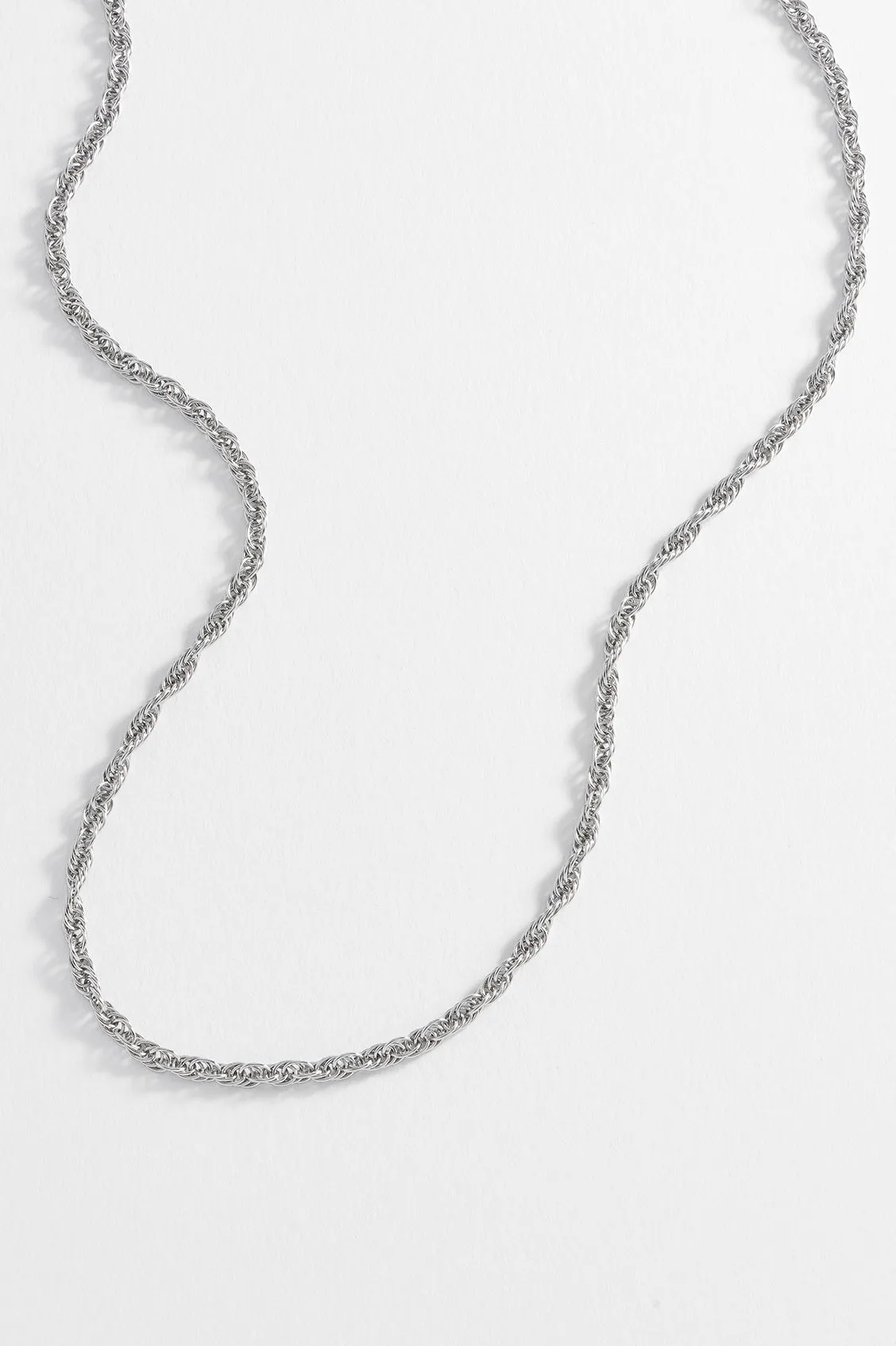 Men's Rope Chain Necklace