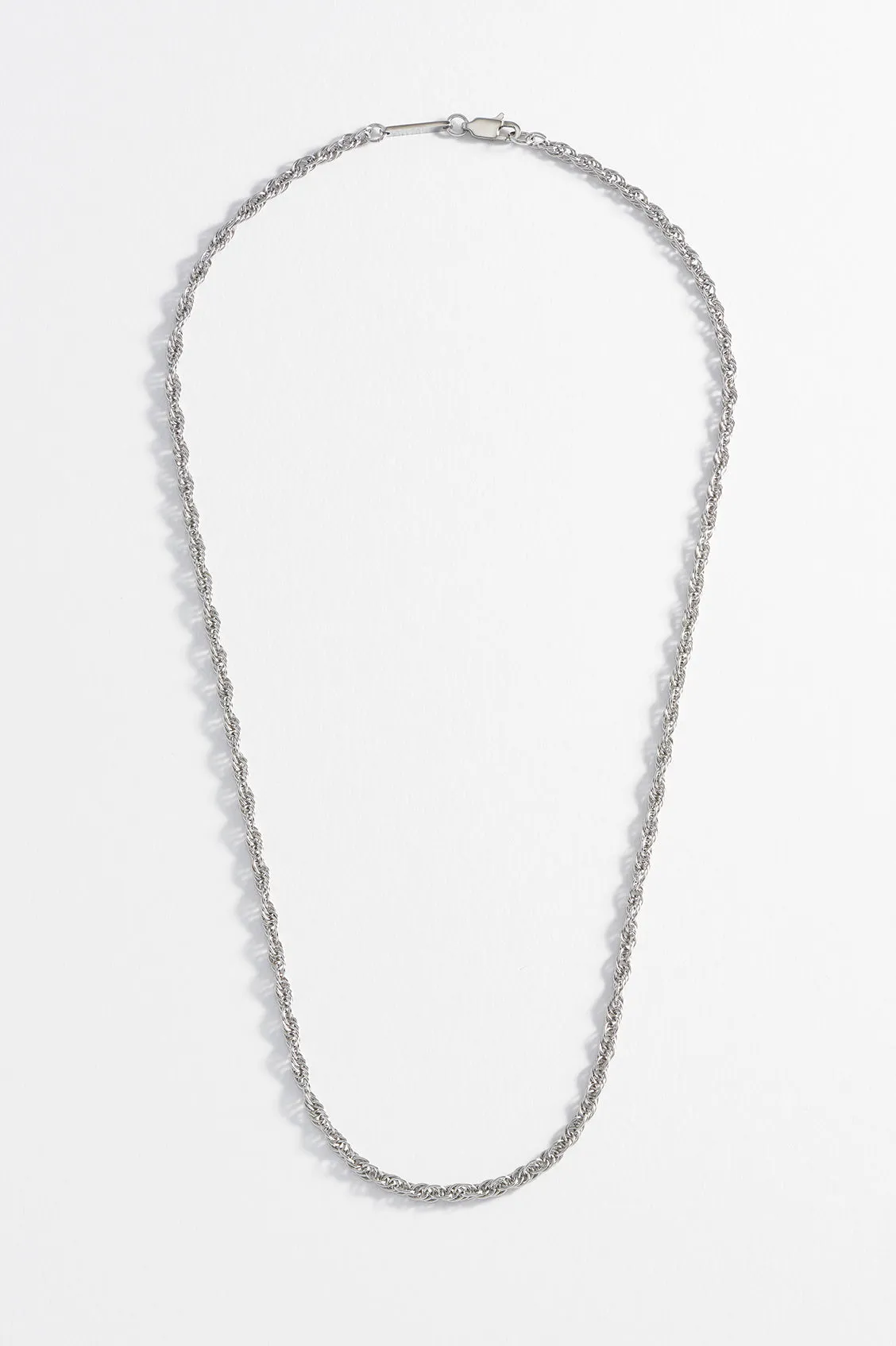 Men's Rope Chain Necklace