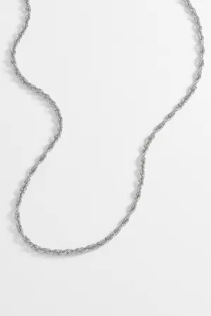Men's Rope Chain Necklace
