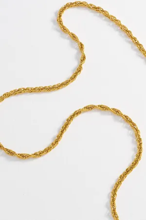 Men's Rope Chain Necklace