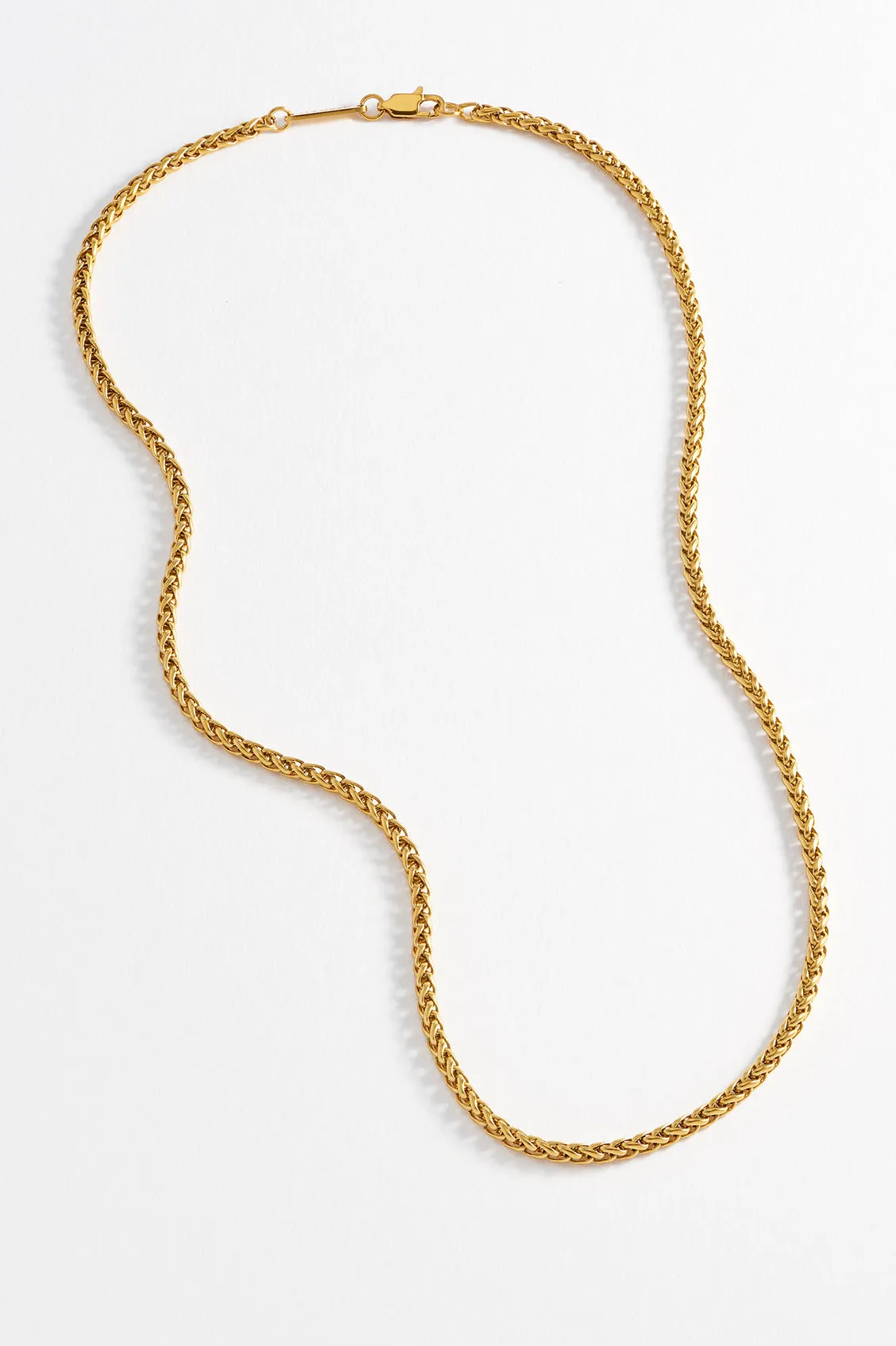 Men's Spiga Chain Necklace