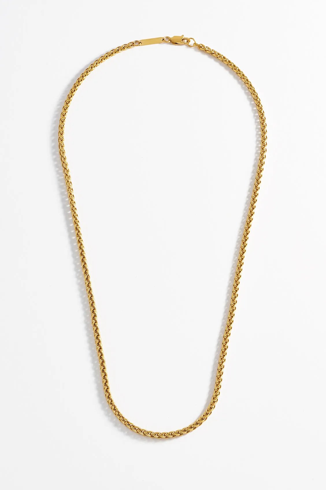Men's Spiga Chain Necklace