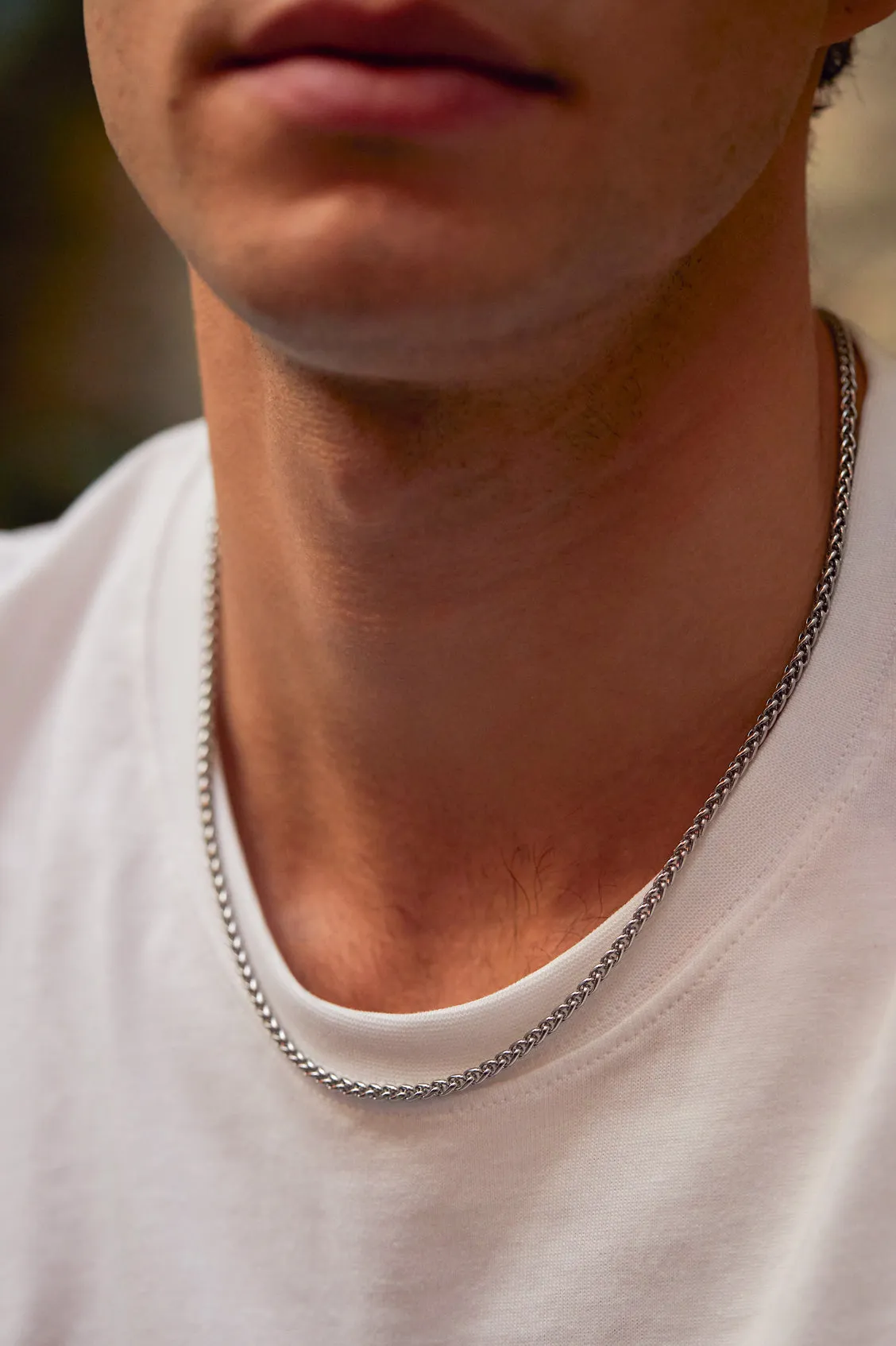 Men's Spiga Chain Necklace