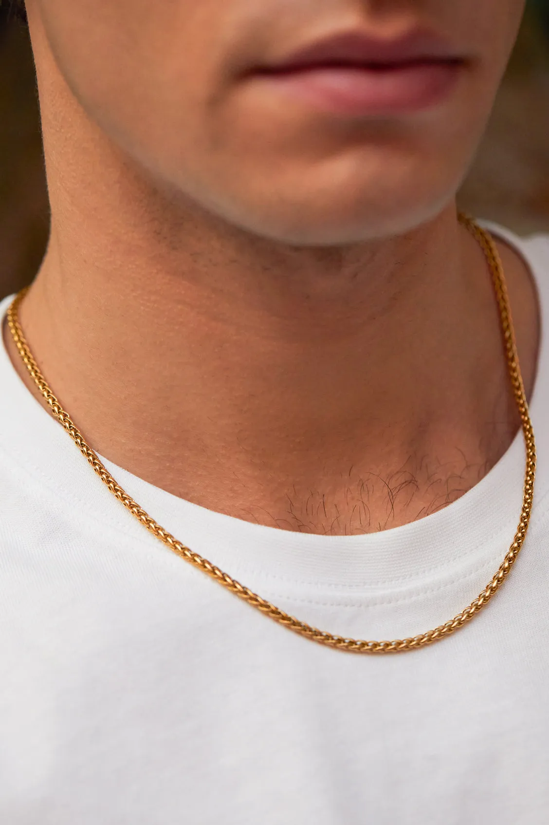 Men's Spiga Chain Necklace