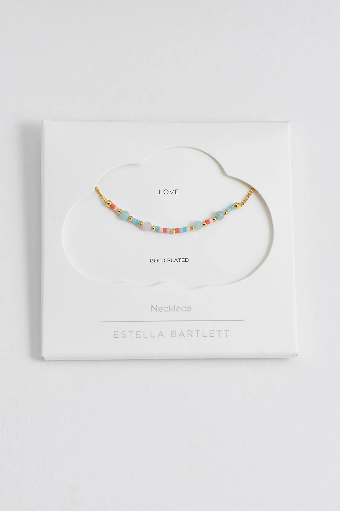 Mini Mixed Beaded Chain Necklace
