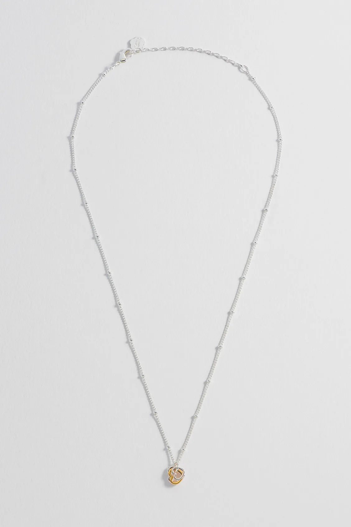 Mixed Triple Heart Necklace