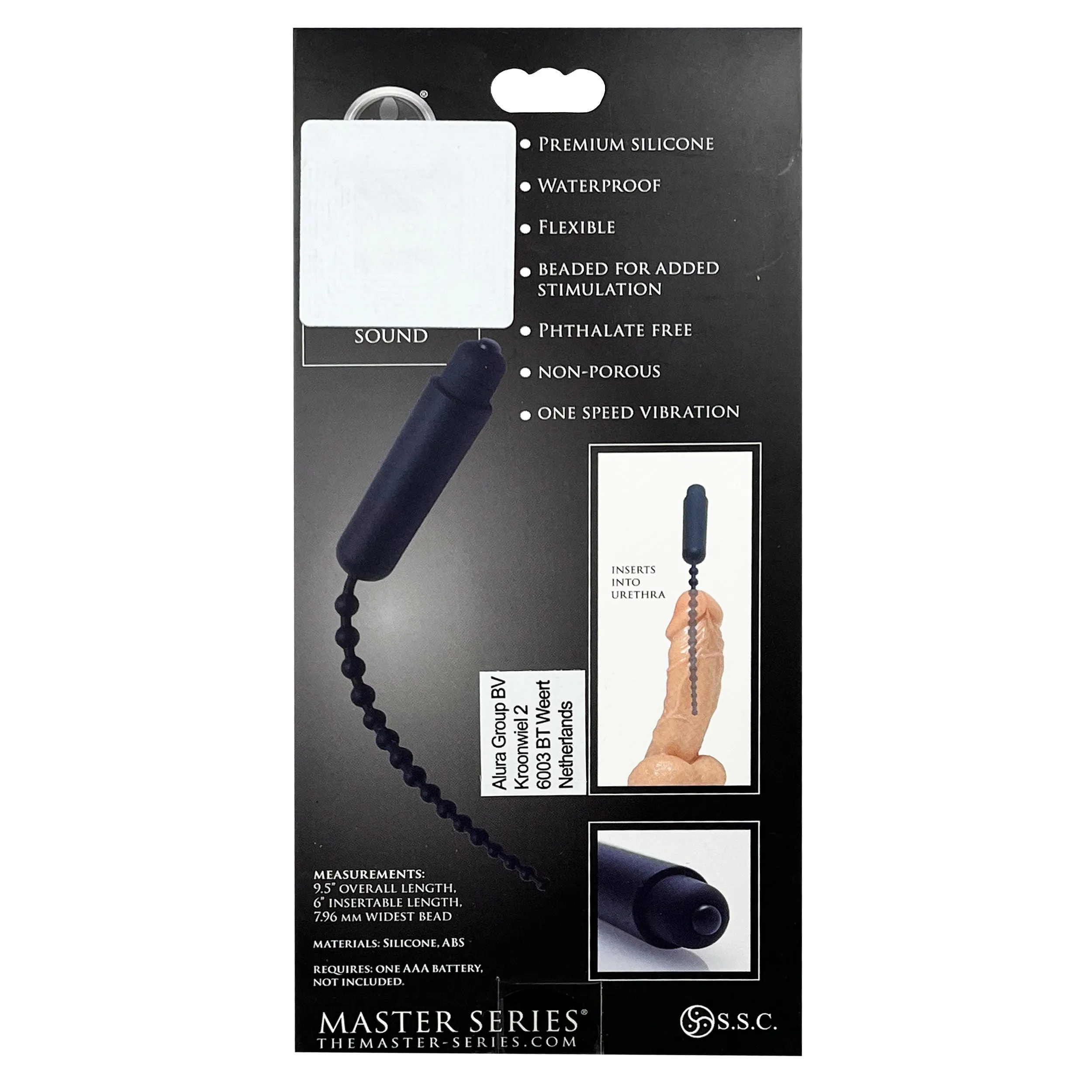 MS DR VIBE BEADED SOUND