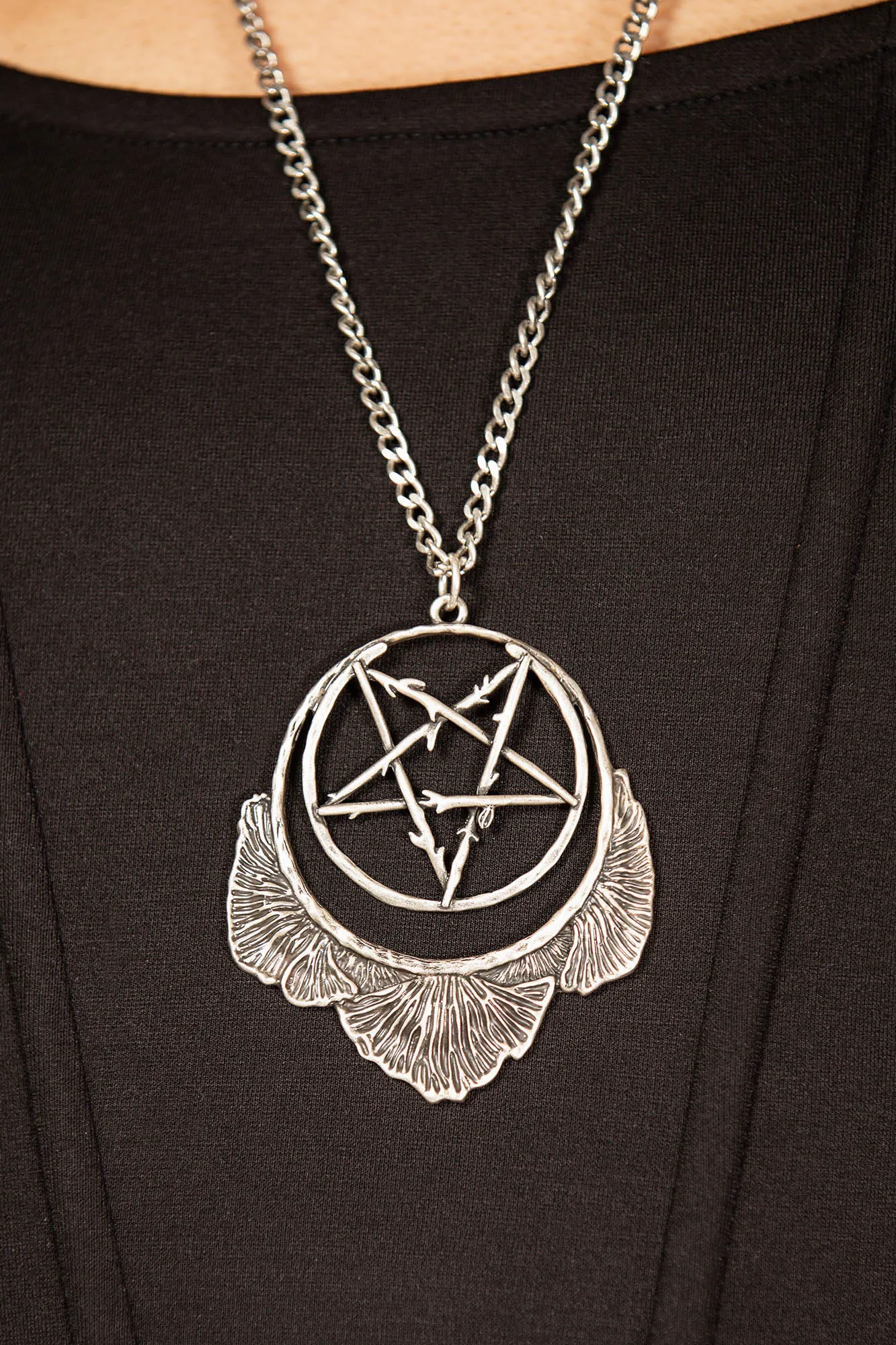 Mushroom Ritual Pendant