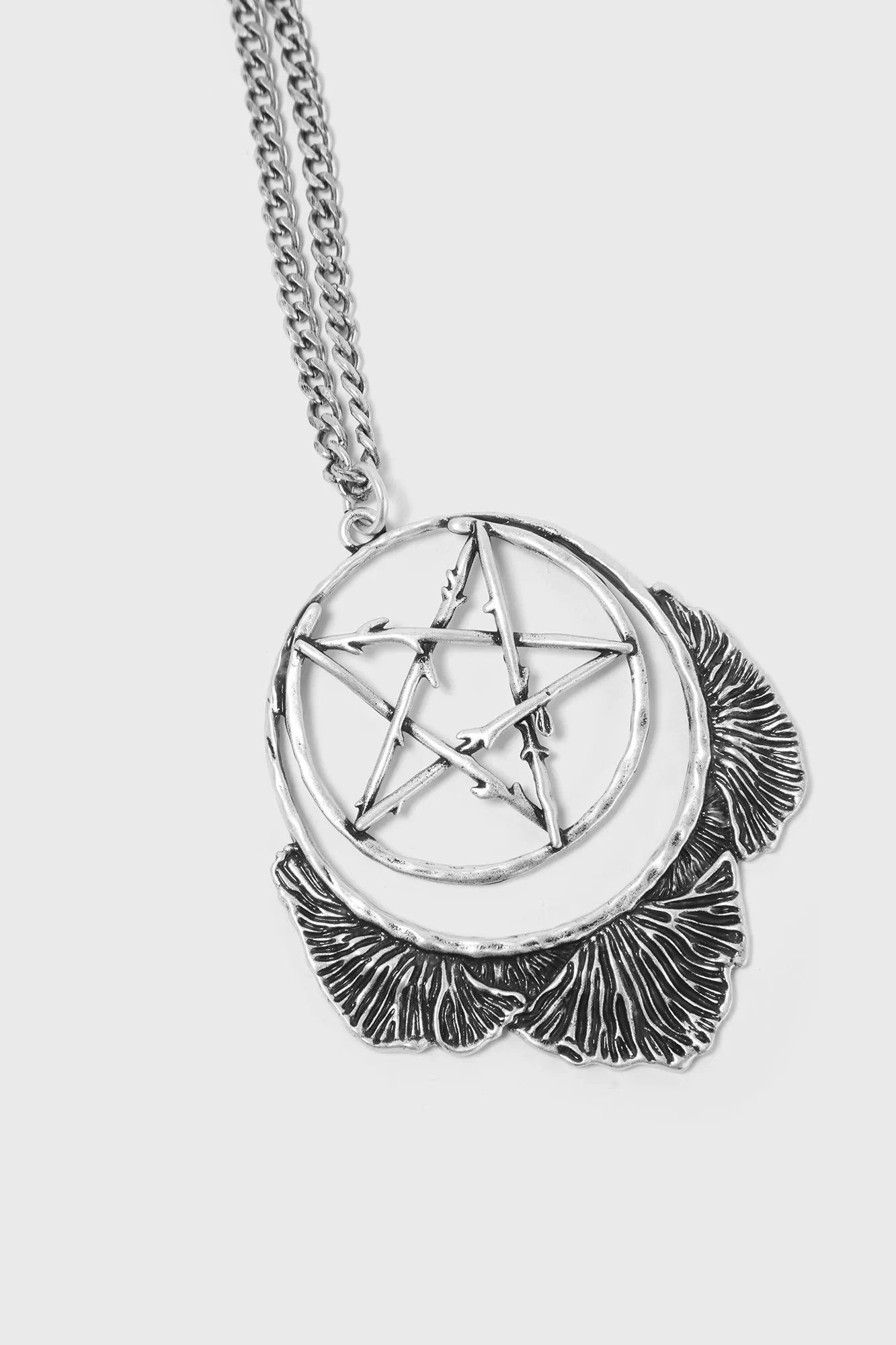 Mushroom Ritual Pendant