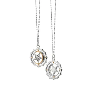 My Sun, Moon and Stars Charm