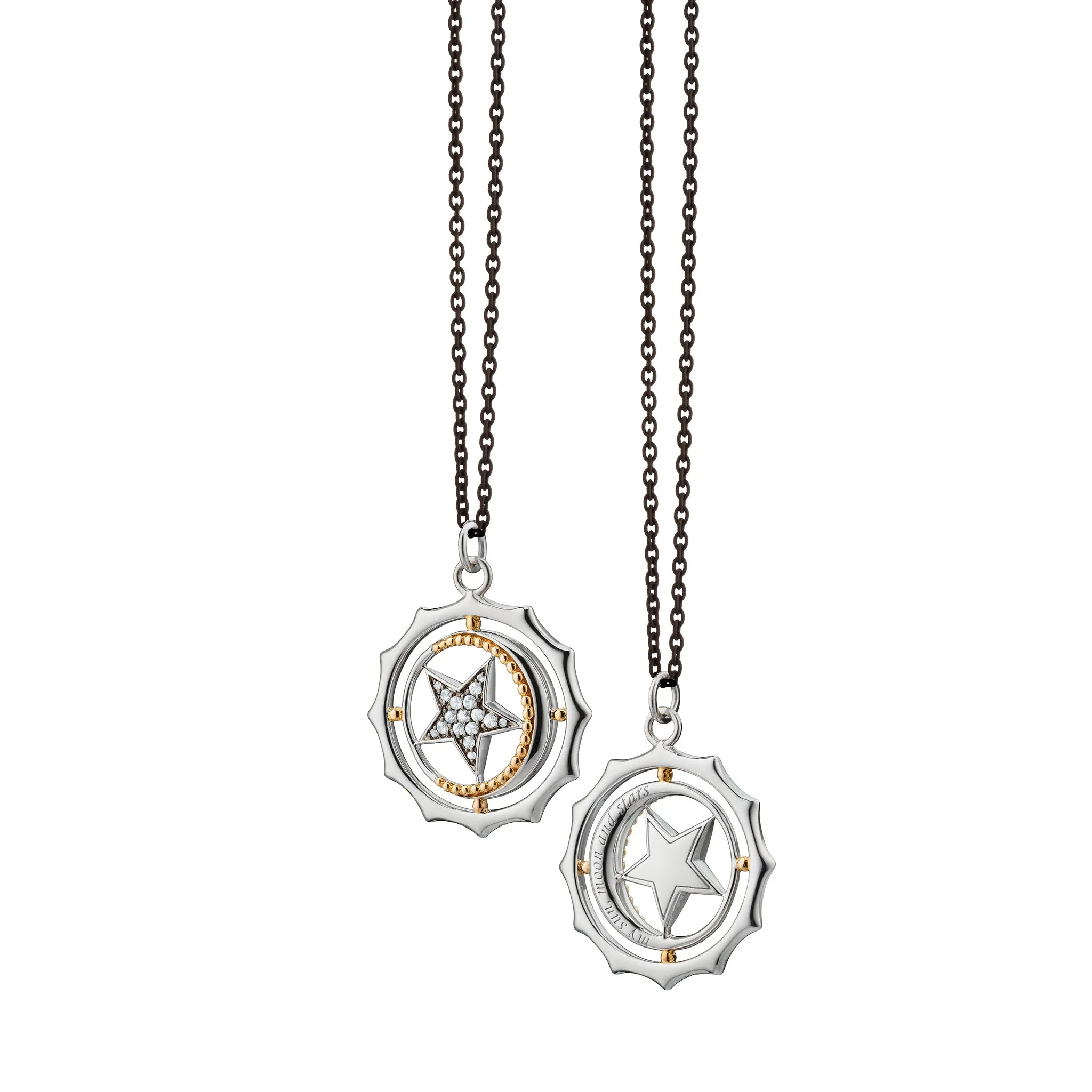 My Sun, Moon and Stars Charm