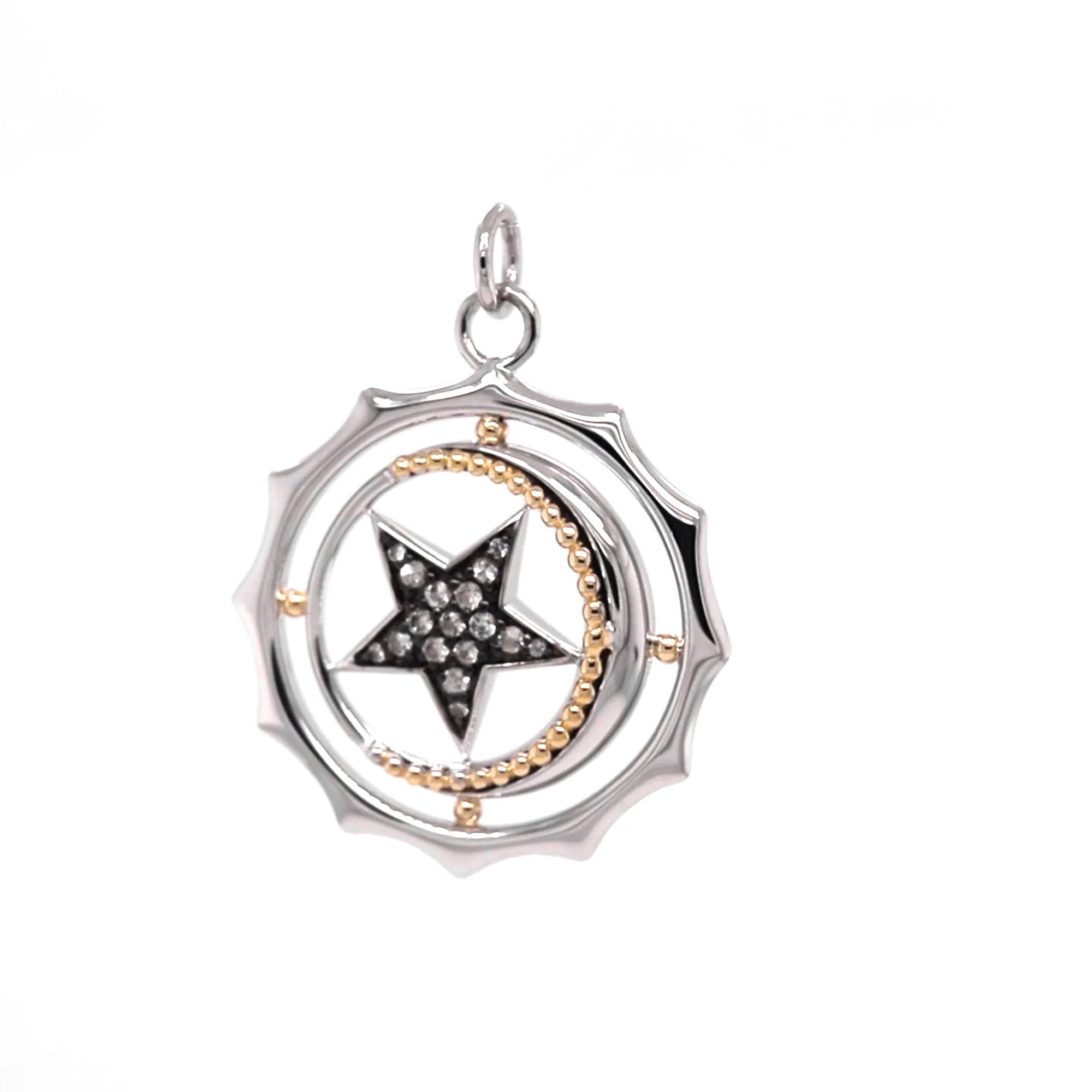 My Sun, Moon and Stars Charm