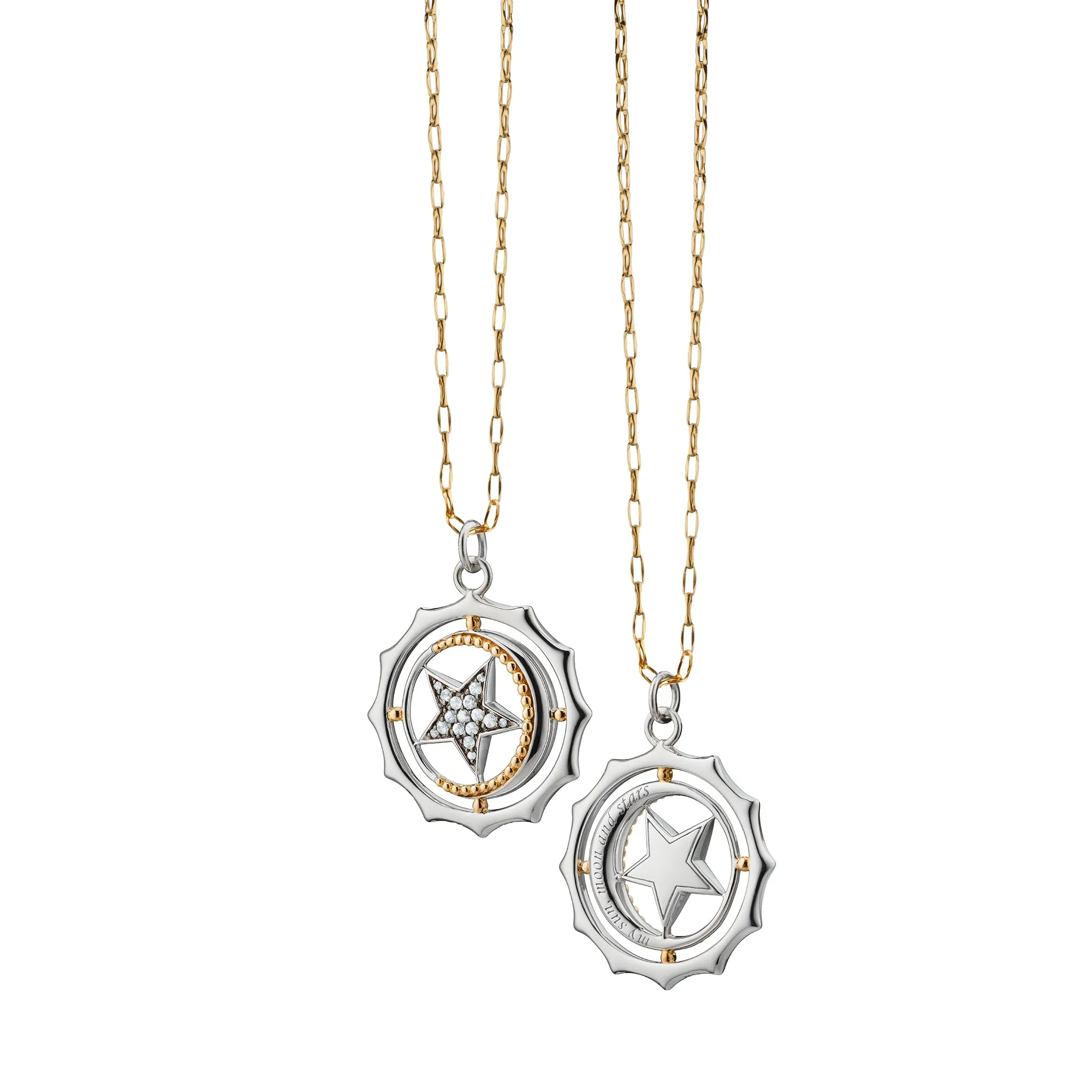 My Sun, Moon and Stars Charm