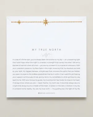 My True North Dainty Necklace
