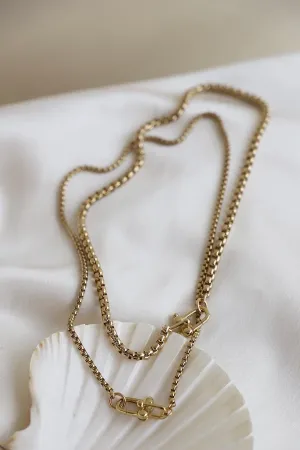 NOVA CHAIN NECKLACE - BACKORDER SHIPS 5/16