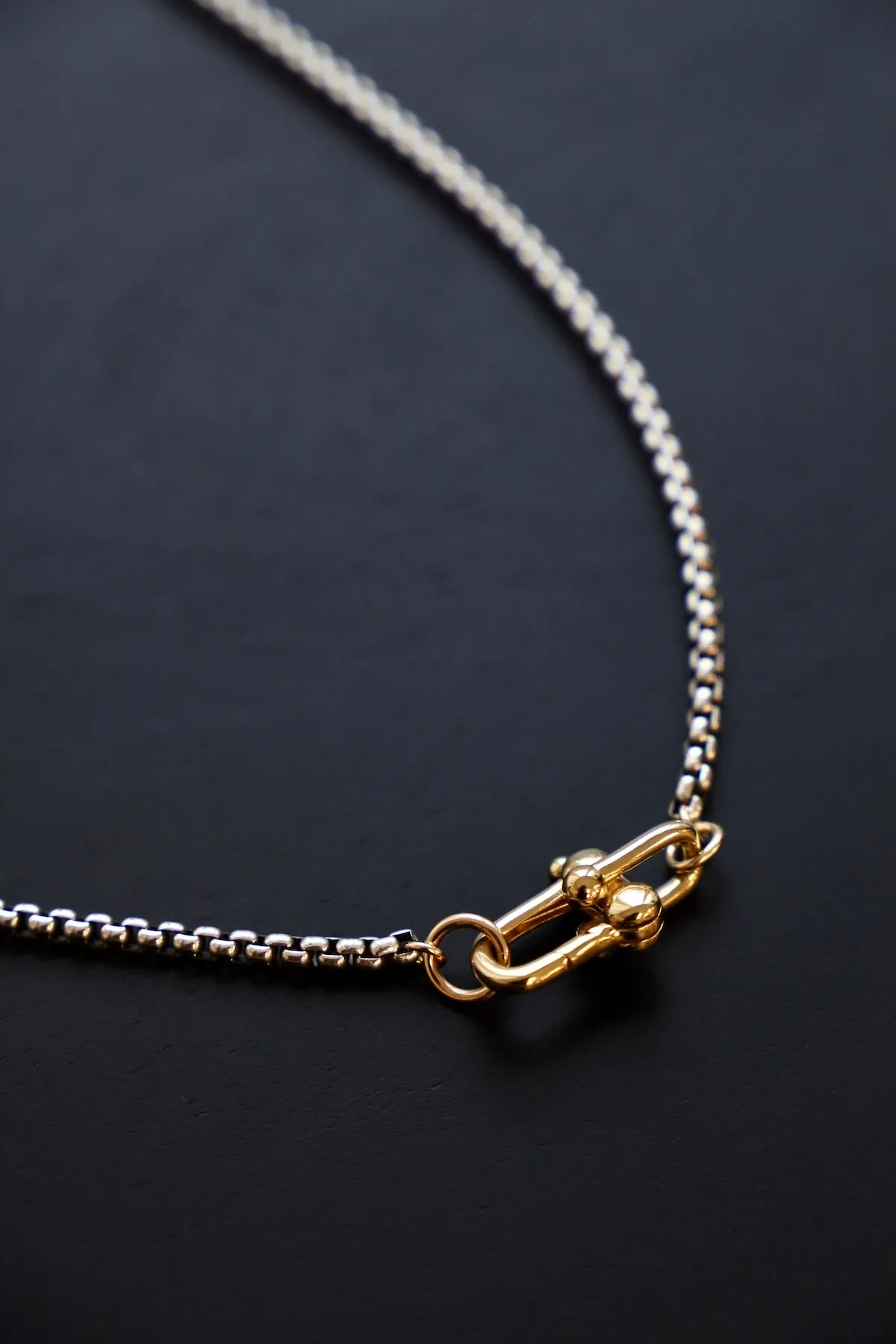 NOVA CHAIN NECKLACE - BACKORDER SHIPS 5/16