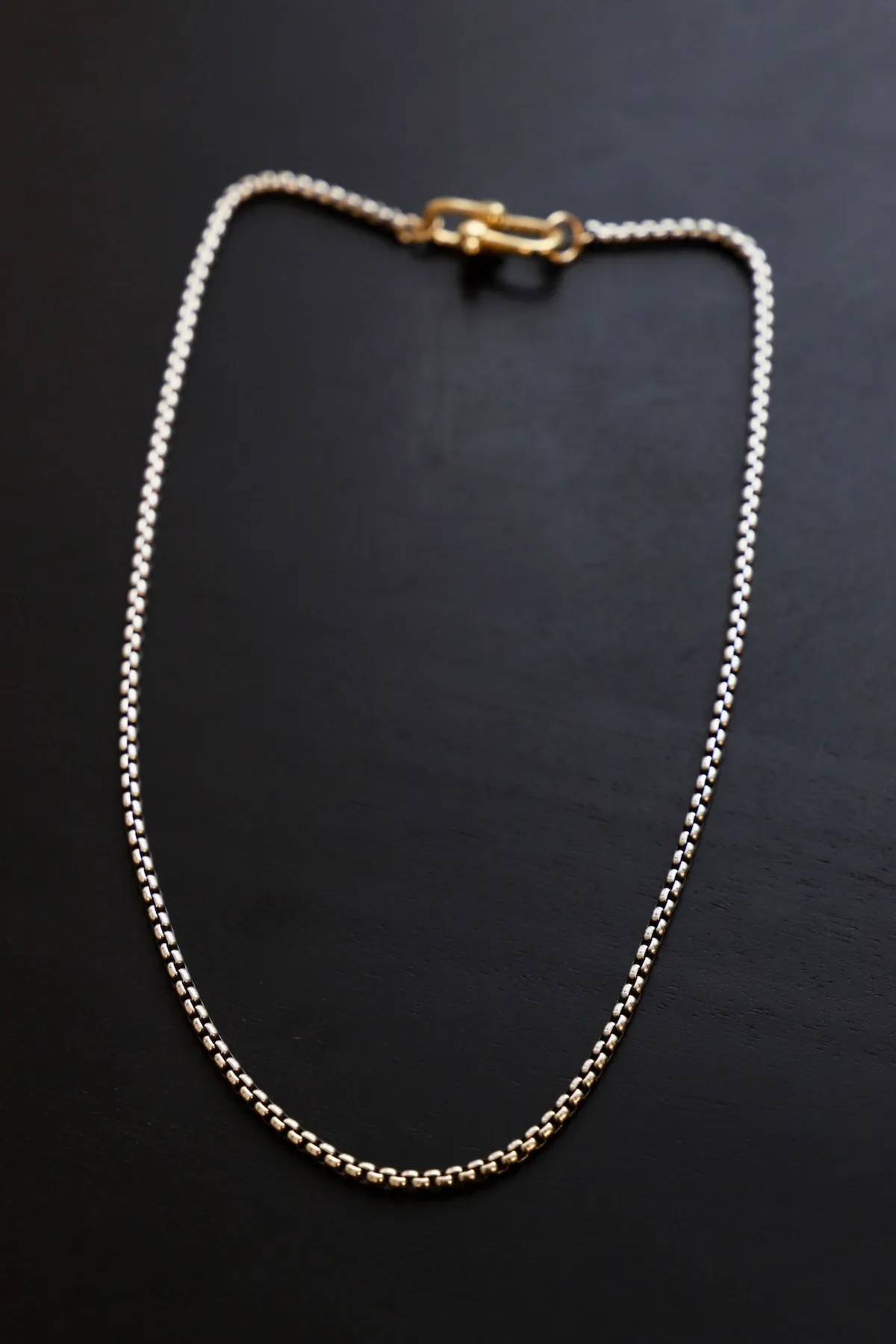 NOVA CHAIN NECKLACE - BACKORDER SHIPS 5/16