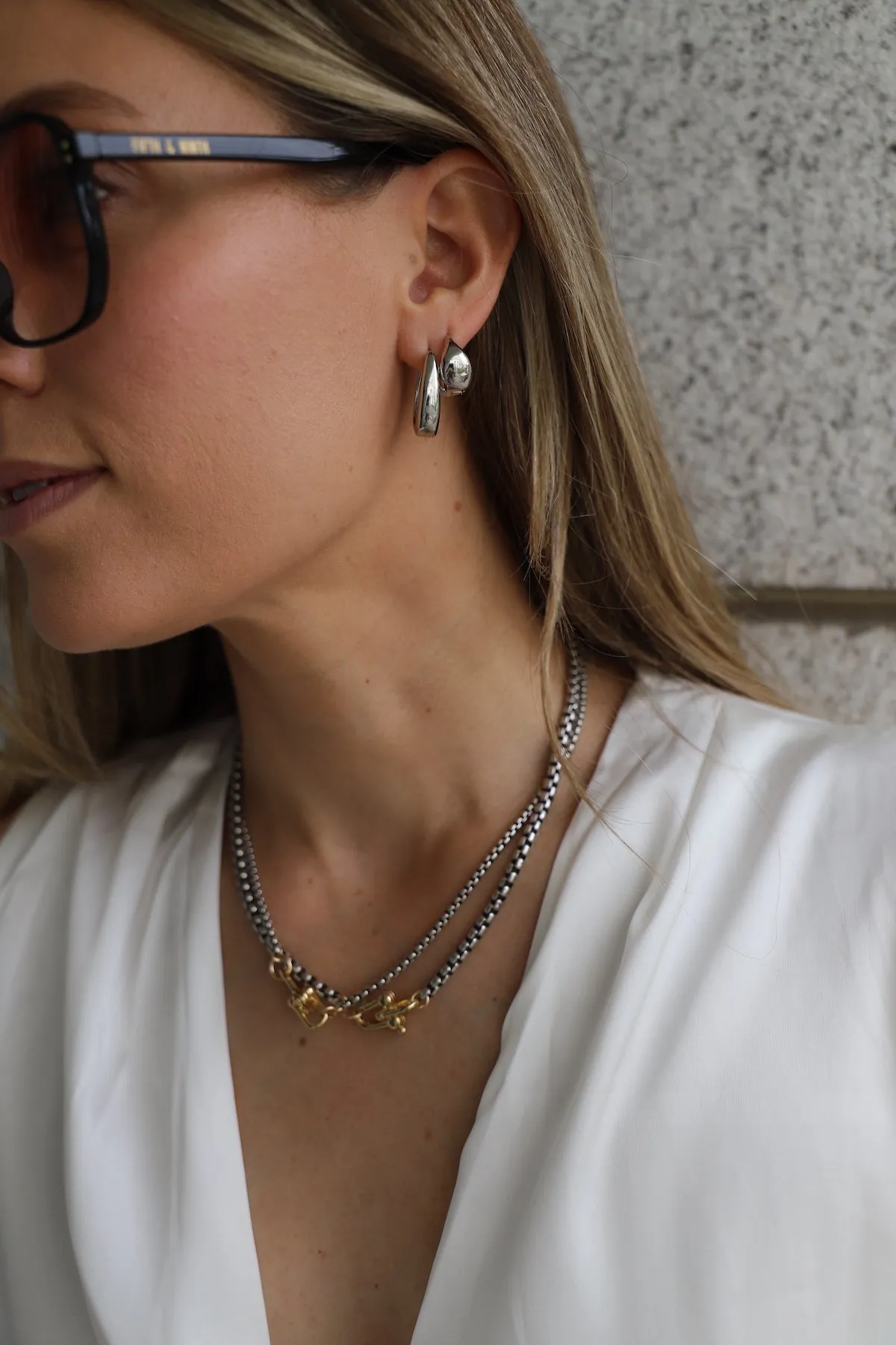 NOVA CHAIN NECKLACE - BACKORDER SHIPS 5/16