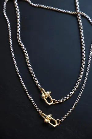 NOVA CHAIN NECKLACE - BACKORDER SHIPS 5/16