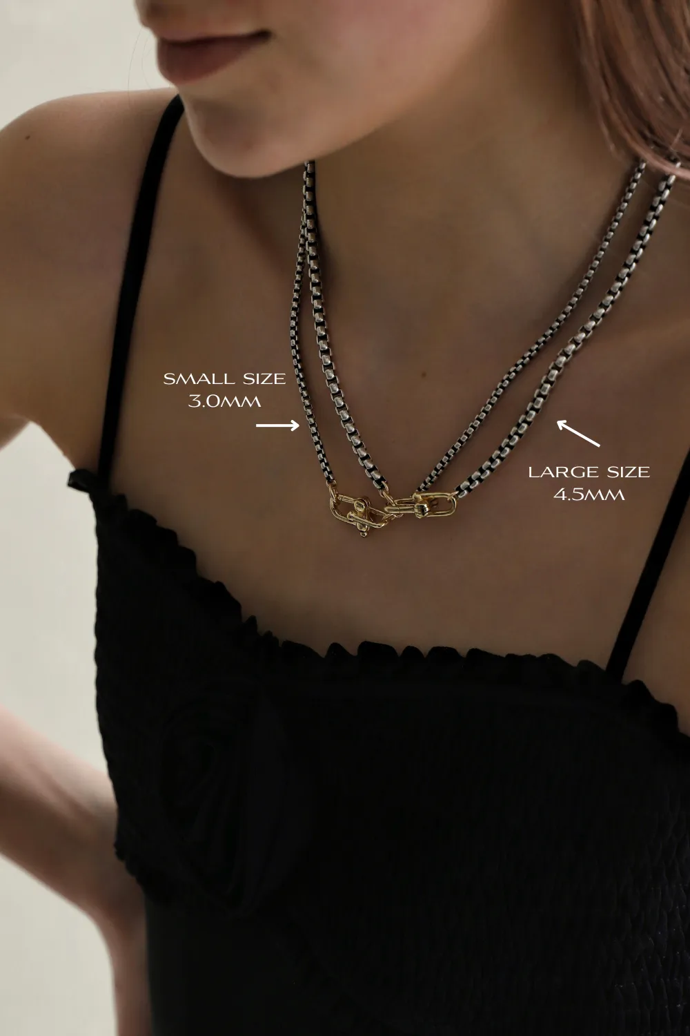 NOVA CHAIN NECKLACE - BACKORDER SHIPS 5/16