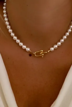 NOVA PEARL NECKLACE - BACKORDER SHIPS 5/16