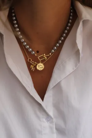 NOVA PEARL NECKLACE - BACKORDER SHIPS 5/16