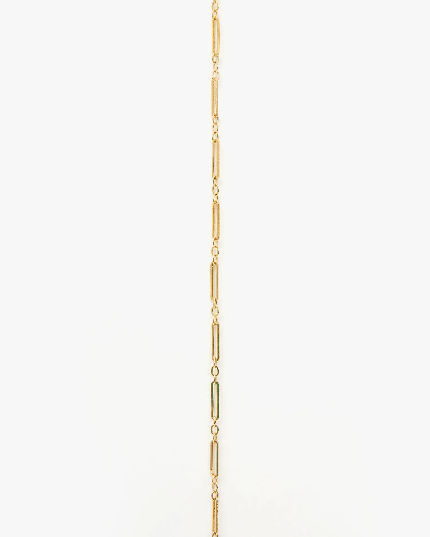 Paperclip Charm Chain