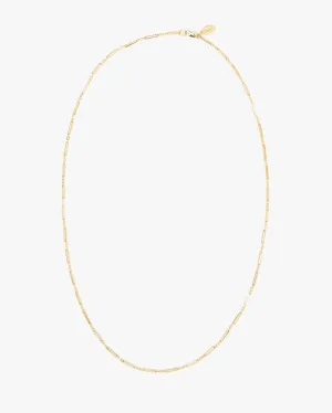 Paperclip Charm Chain