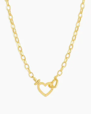 Parker Heart Necklace