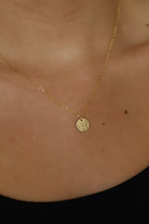 PETITE COIN NECKLACE