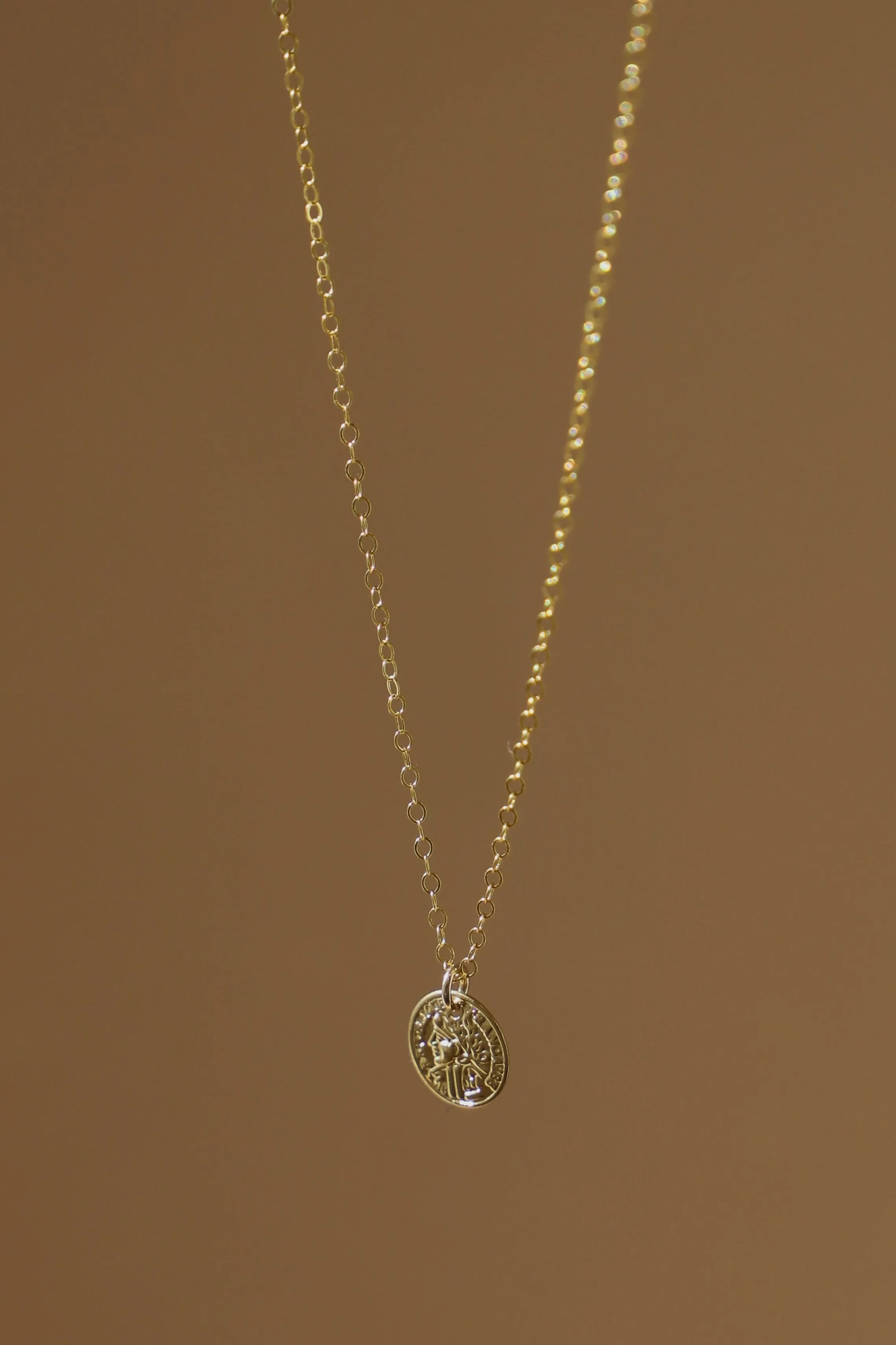 PETITE COIN NECKLACE