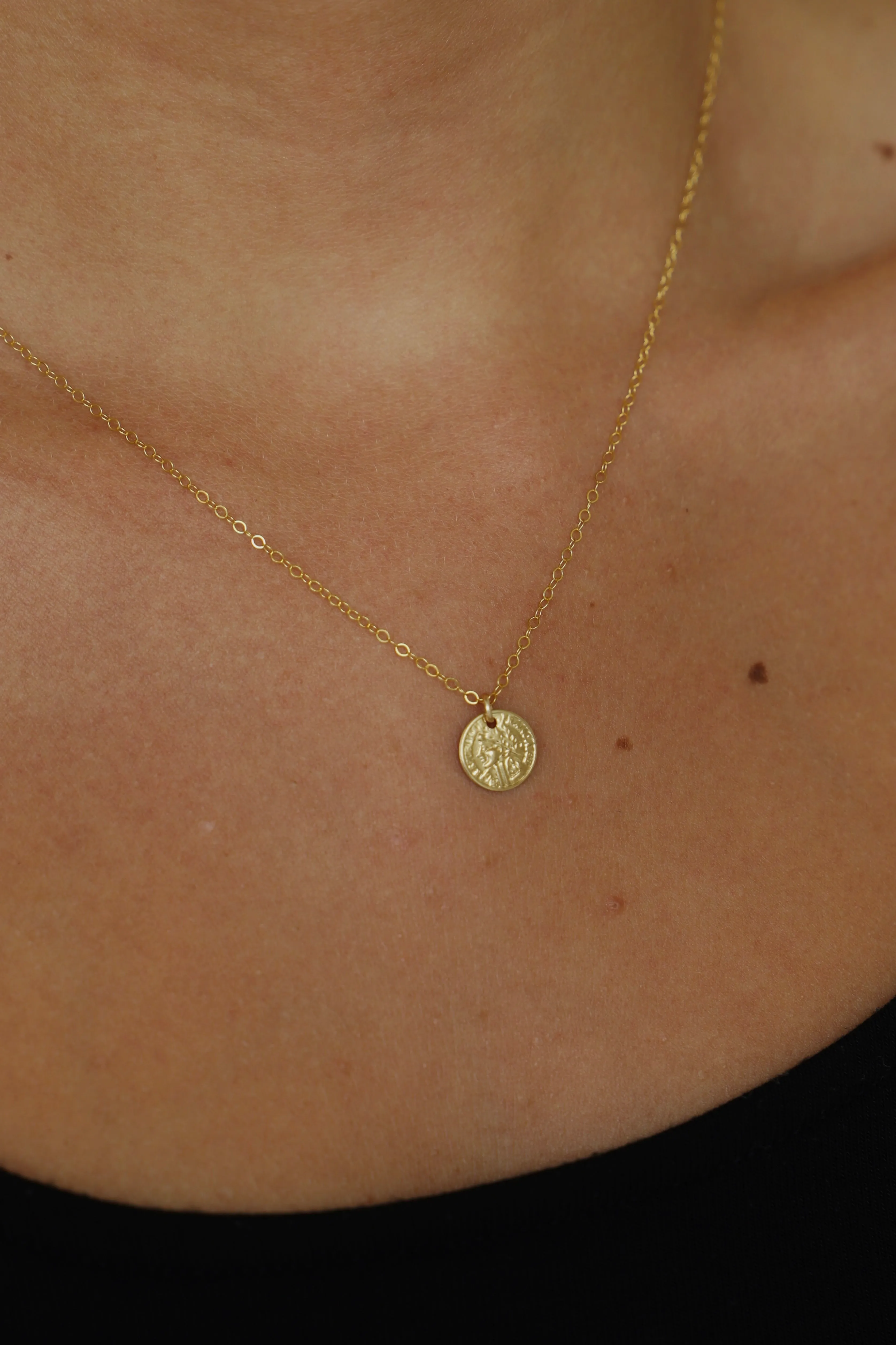 PETITE COIN NECKLACE