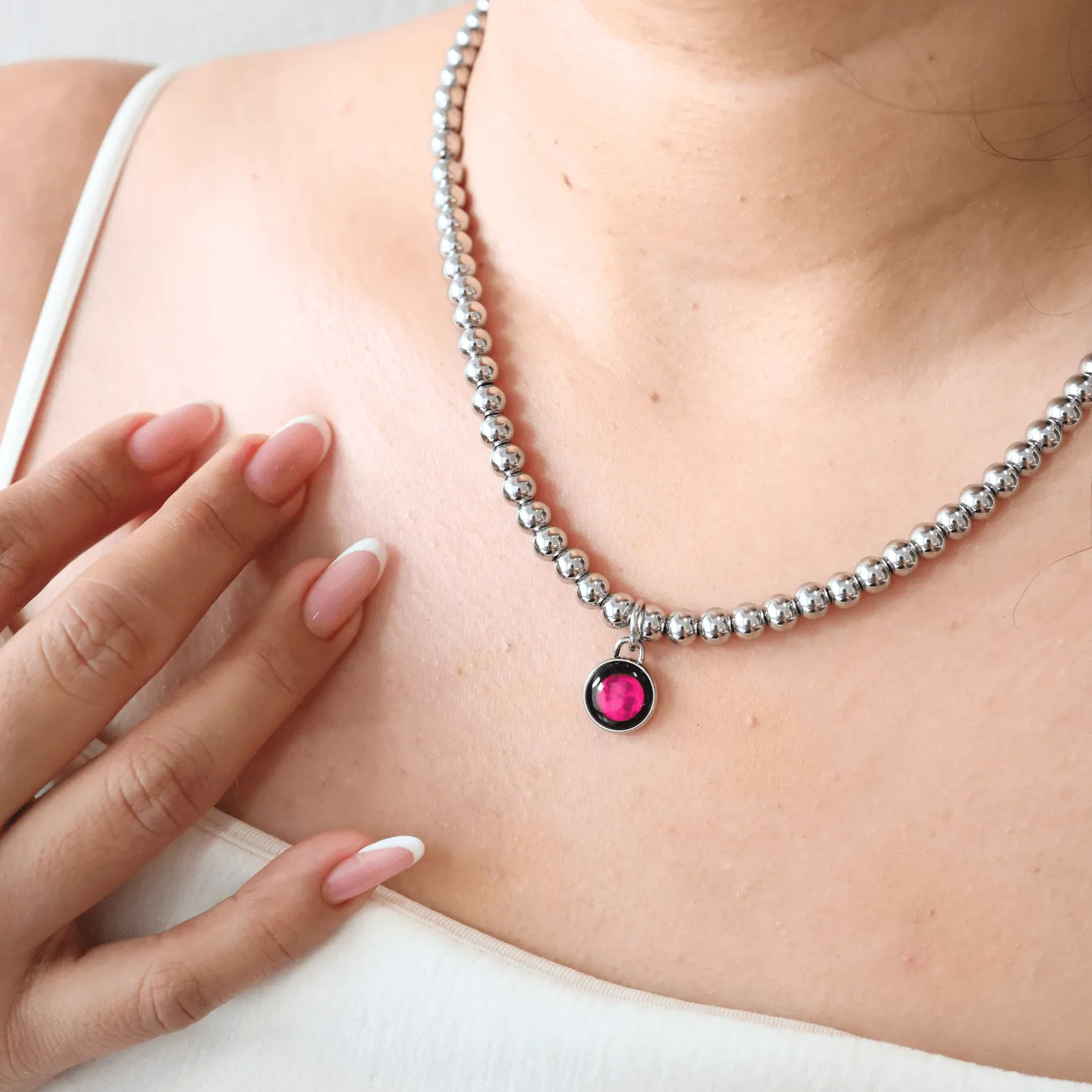 Pink Moon Luxe Necklace