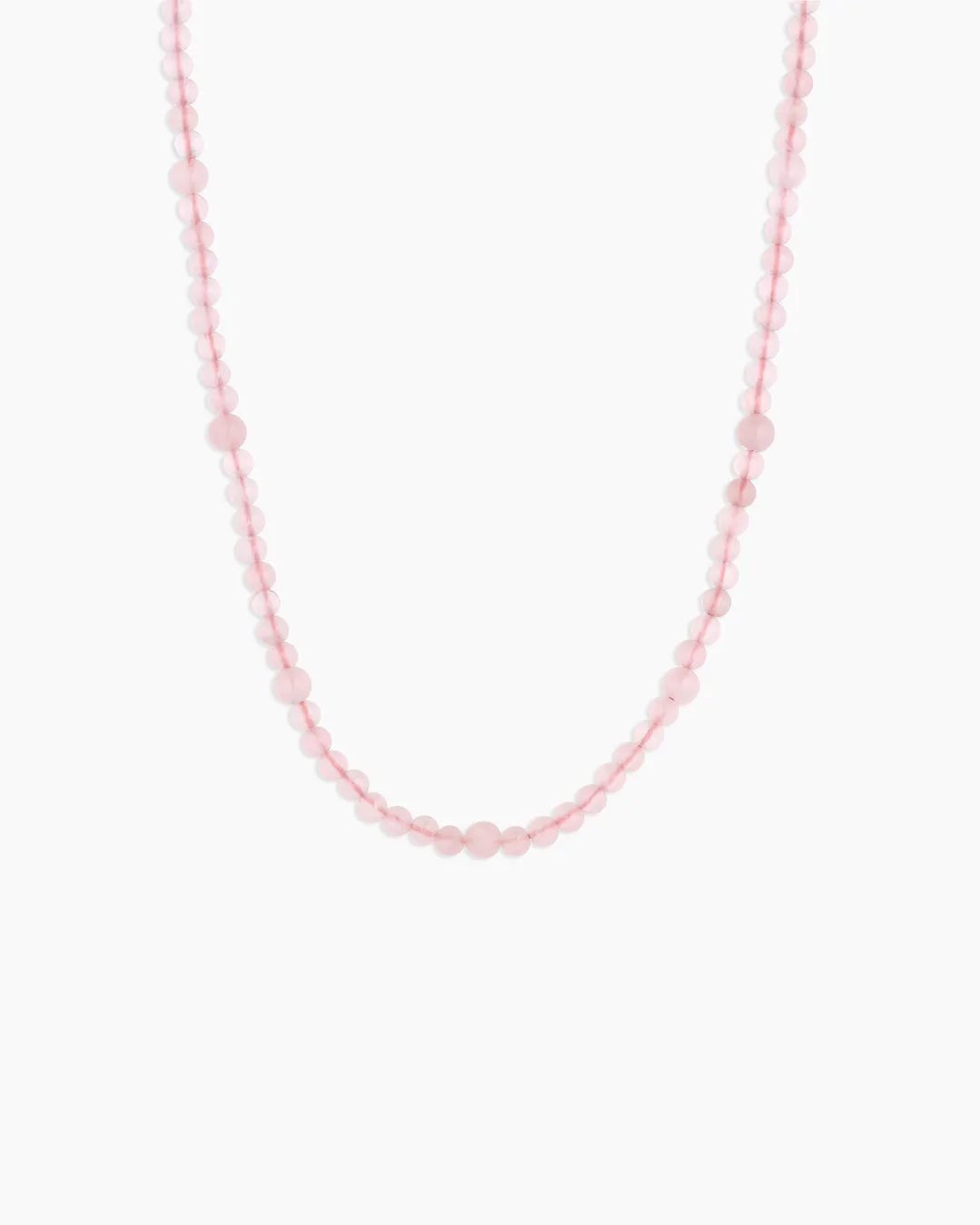 Power Gemstone Beaded Necklace