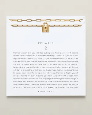 Promise Statement Necklace