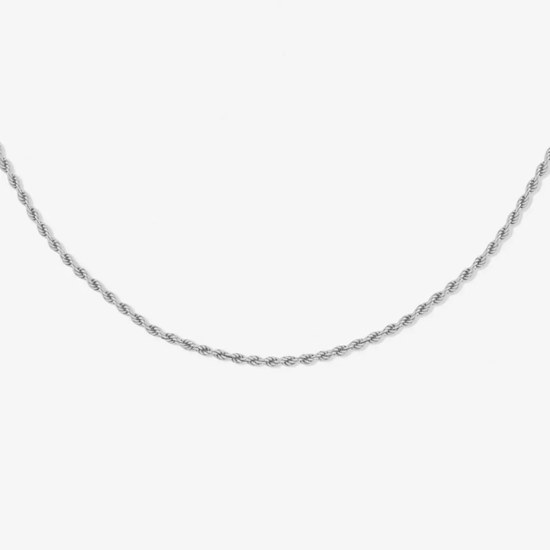 "Calvi" Rope Chain Necklace