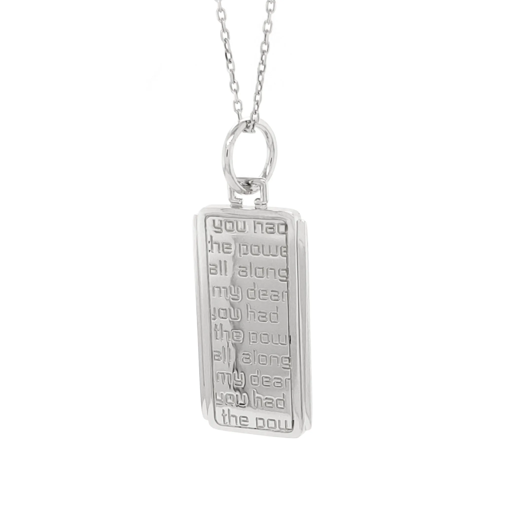 "Dorothy" Sterling Silver Medallion