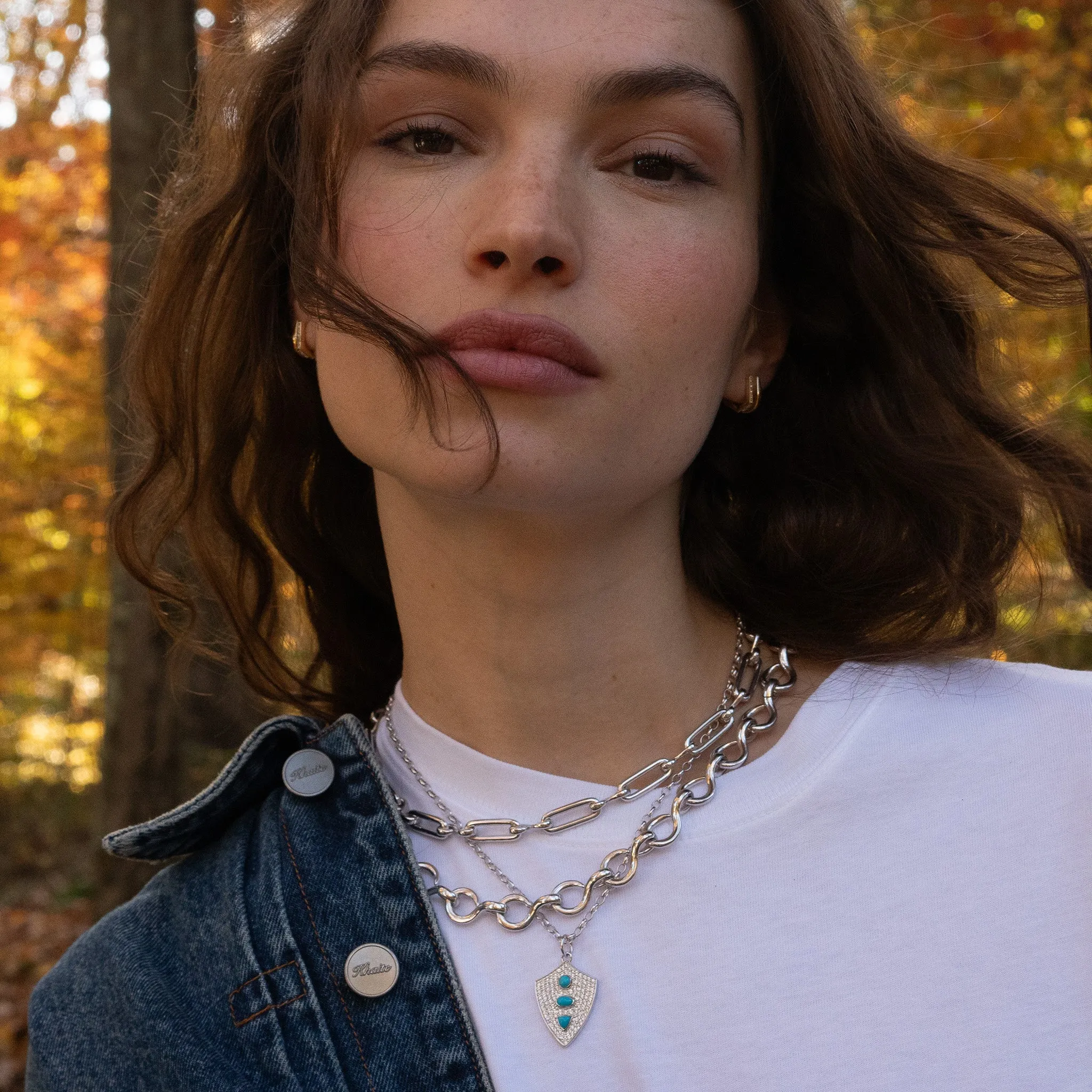 "The Twist" Premier Infinity Necklace