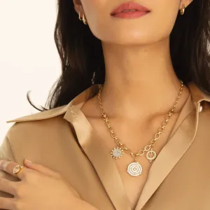 "Time is Now" Necklace