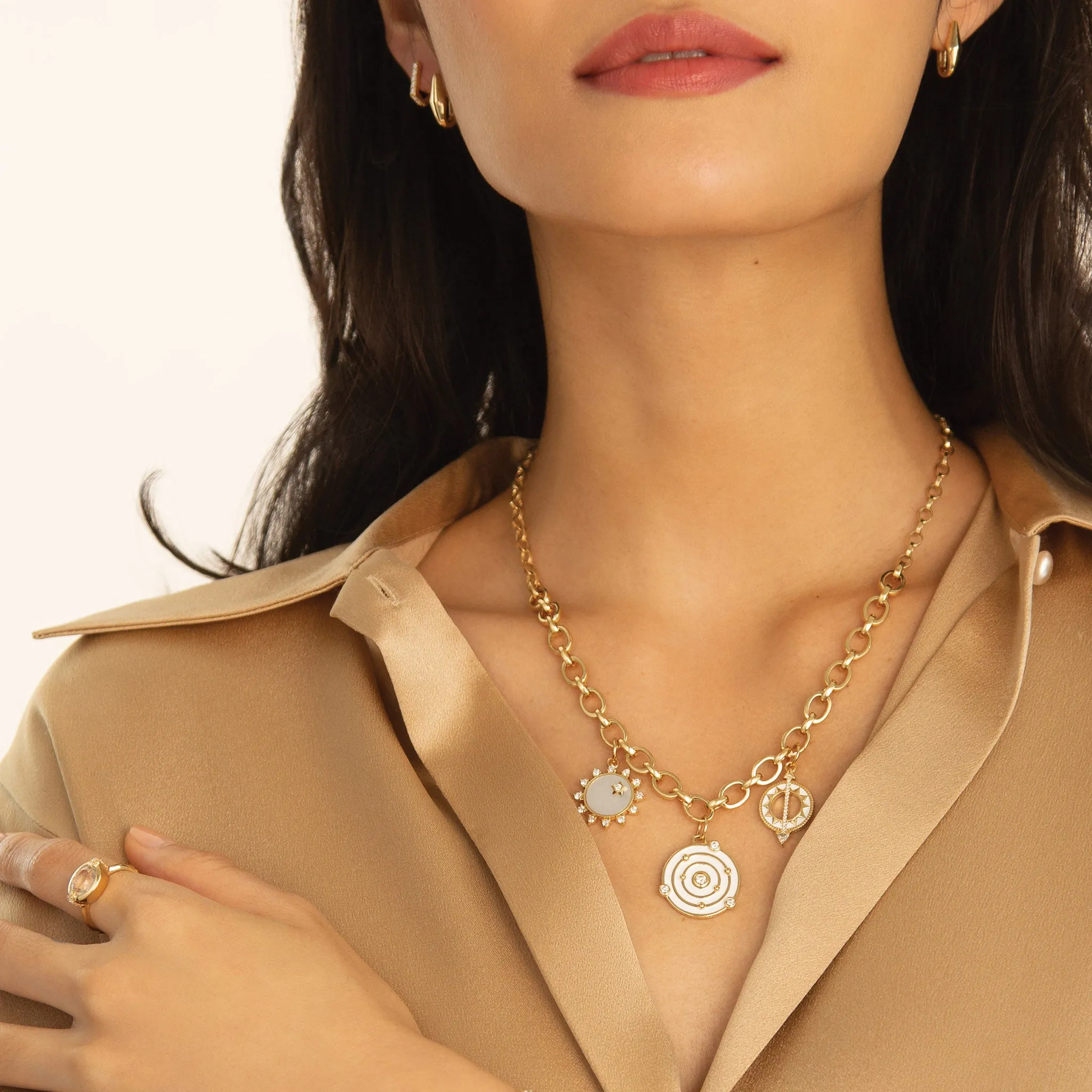 "Time is Now" Necklace