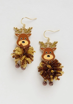 Ravishing Reindeer Earrings